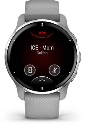 Smartwatch GARMIN Venu 2 Plus 43mm, Wi-Fi, Android/iOS, silicon